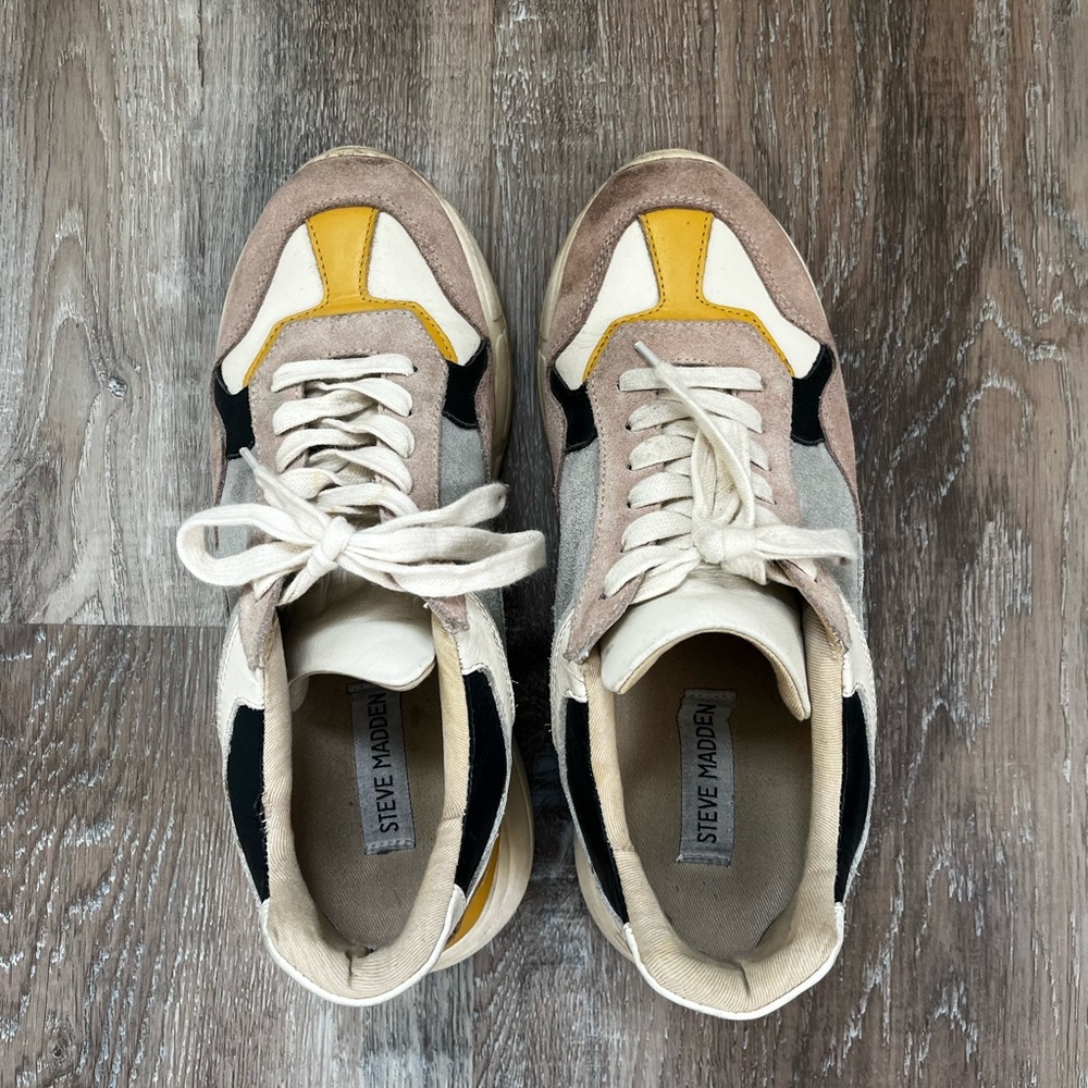 Steve Madden Memory Colorblock sneakers - women’s size 8.5